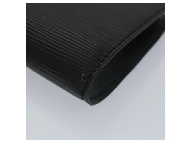 LOUIS VUITTON Epi Bucket PM Pouch Nero LV Auth 56355 - vista 9
