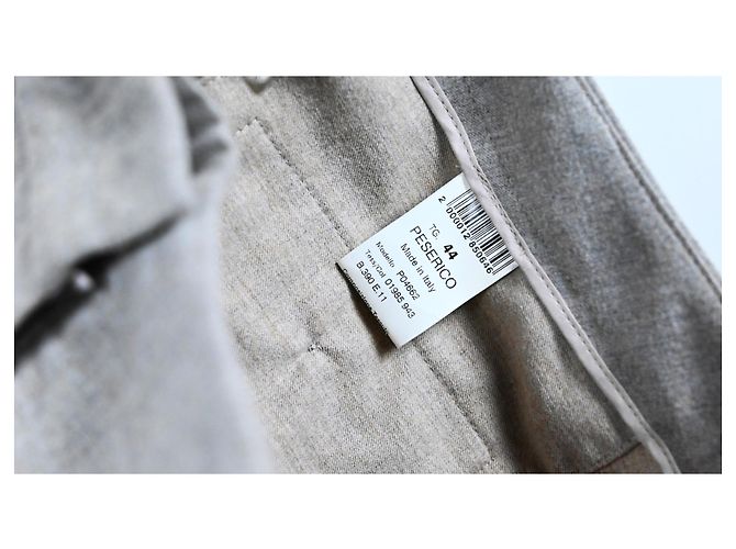 Peserico Hose Beige Größe 44 - Ansicht 4