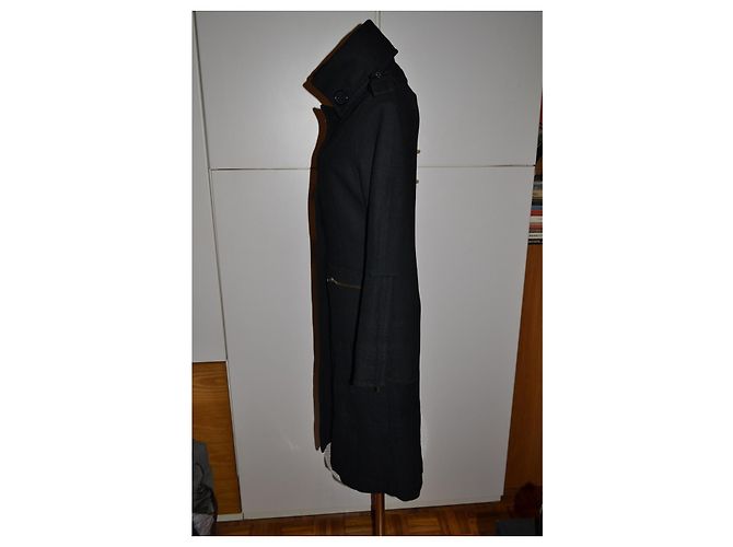 Abrigo negro Anna Sui - vista 2
