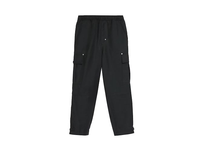 JW Anderson Calças Cargo Pretas - vista 2
