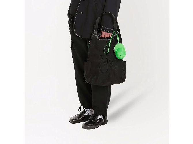 JW Anderson Calças Cargo Pretas - vista 5