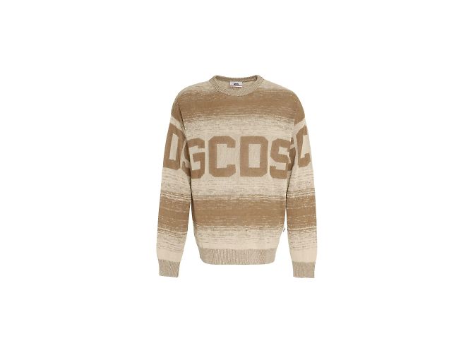 GCDS Pullover mit Degrade-Band-Logo - Ansicht 2