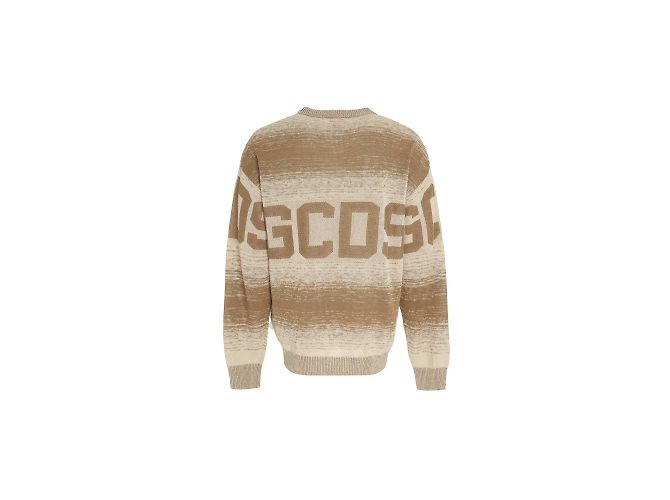 GCDS Pullover mit Degrade-Band-Logo - Ansicht 3