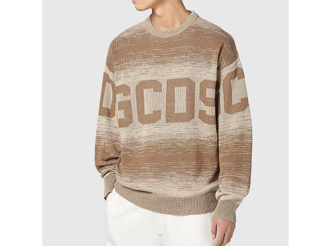GCDS Pullover mit Degrade-Band-Logo - Ansicht 4