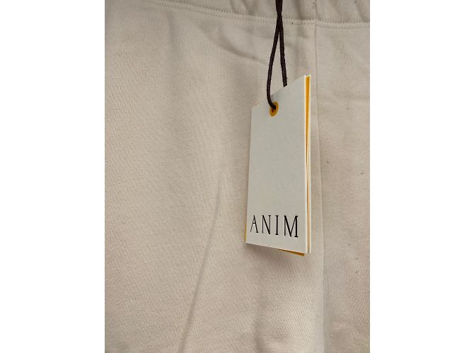 Autre Marque Pantalones ANIM T.International M Algodón Beige - vista 2
