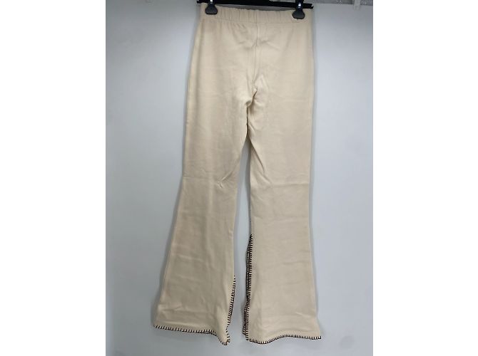 Autre Marque Pantalones ANIM T.International M Algodón Beige - vista 4