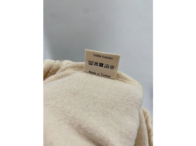 Autre Marque Pantalones ANIM T.International M Algodón Beige - vista 5