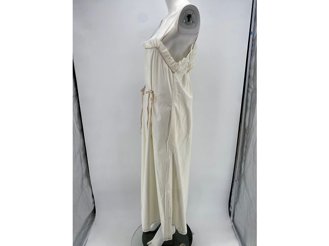 Chan Luu dresses T.0-5 1 Cotton Cream - view 2