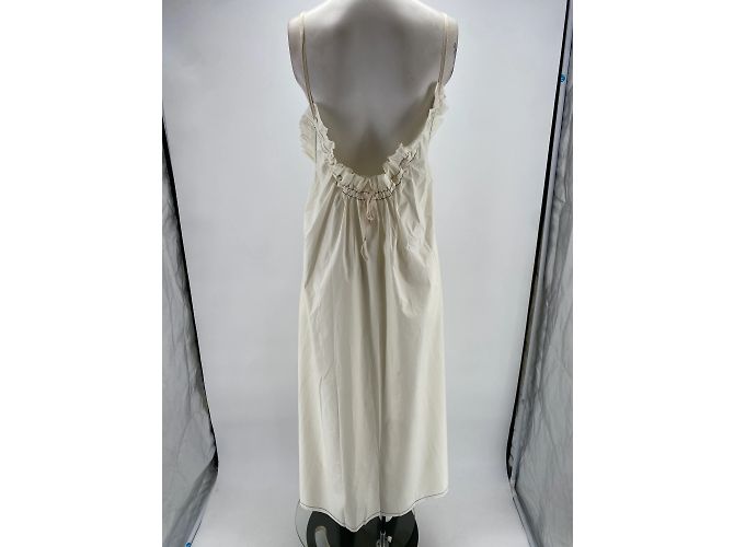 Chan Luu dresses T.0-5 1 Cotton Cream - view 3