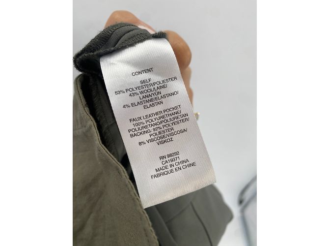 Pantalón TIBI T.US 4 poliéster - vista 4