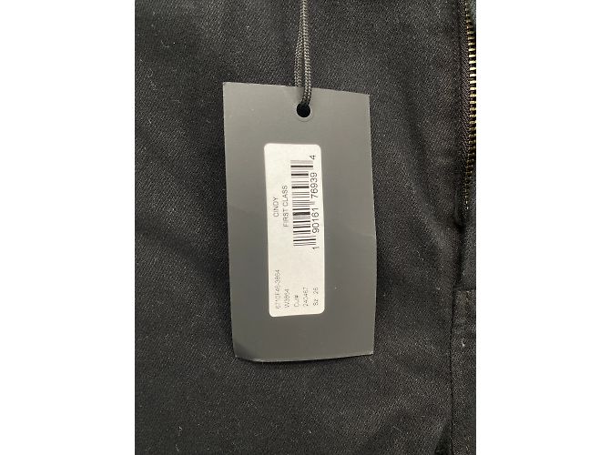 Paige Jeans Jeans Paige T.US 26 Algodón Negro - vista 3