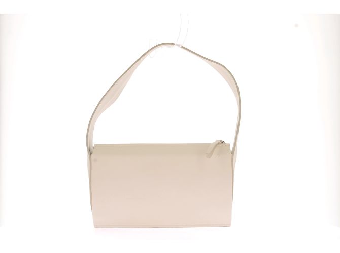 Autre Marque Advene handbags T.  Leather Beige - view 3