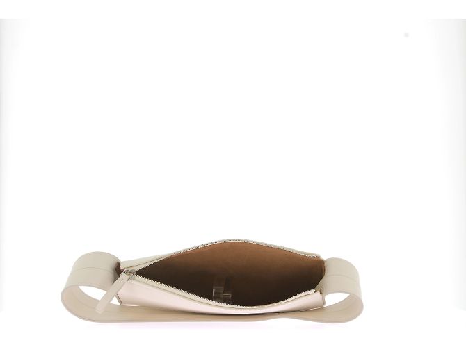 Autre Marque Advene handbags T.  Leather Beige - view 5