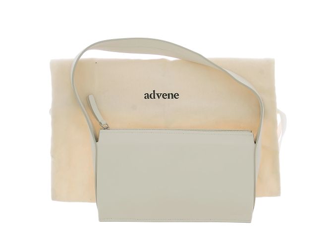 Autre Marque Advene handbags T.  Leather Beige - view 7