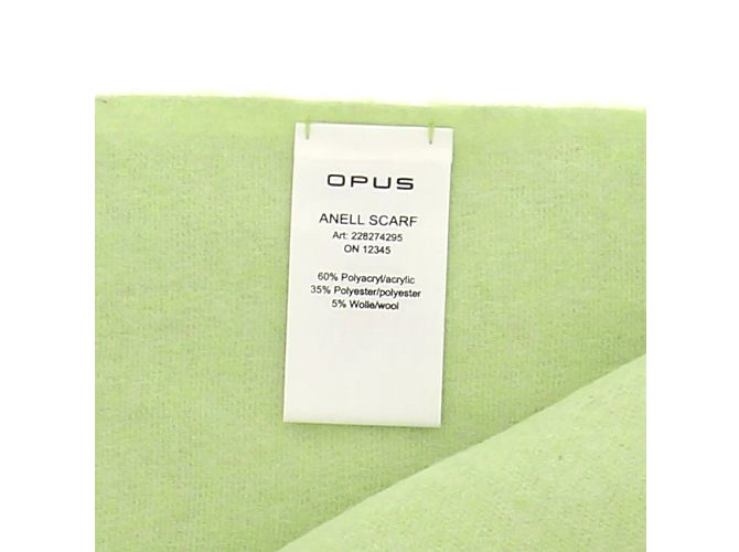 Autre Marque Cachecóis Opus T. Poliéster Verde - vista 3