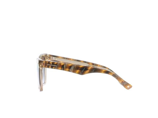 Gafas de sol Dsquared2 T. Plástico Beige - vista 2
