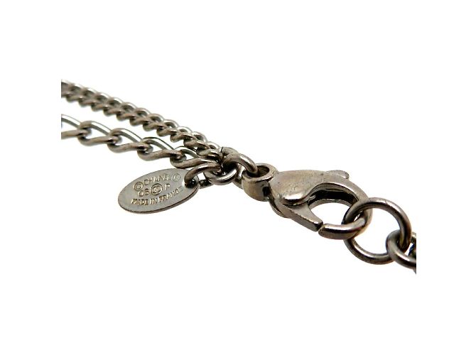 Chanel Collana a catena con monete CC Mademoiselle Argento - vista 6