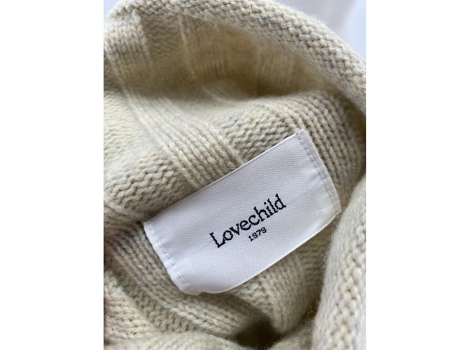 Lovechild 1979 Strickwaren T.International M Wolle Roh - Ansicht 4