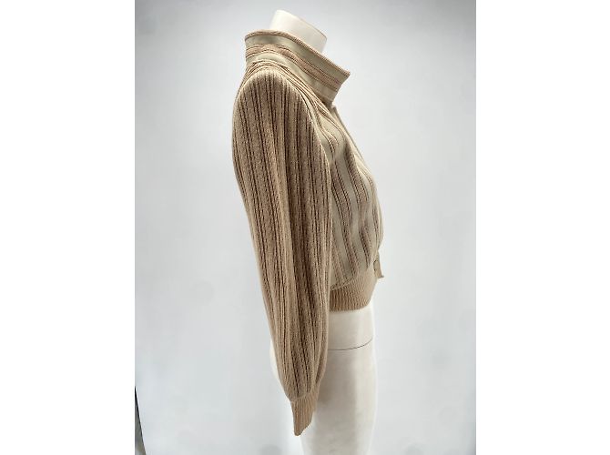 Loewe malha T.FR 42 Lã Bege - vista 2