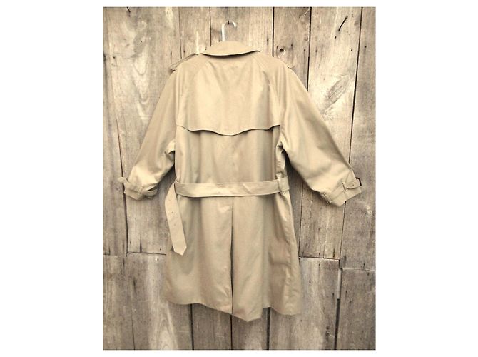 Trench vintage Burberry 60 Beige - vista 2