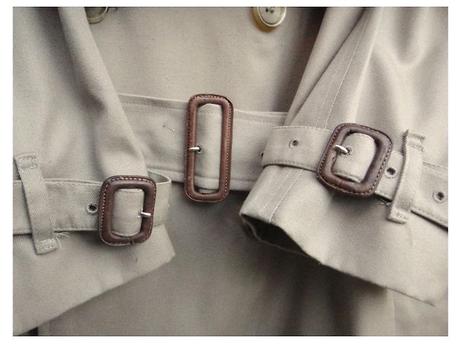 Trench vintage Burberry 60 Beige - vista 7