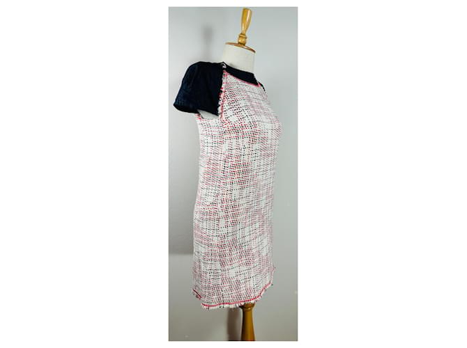 Escada Tweed Kleid Mehrfarben - Ansicht 3