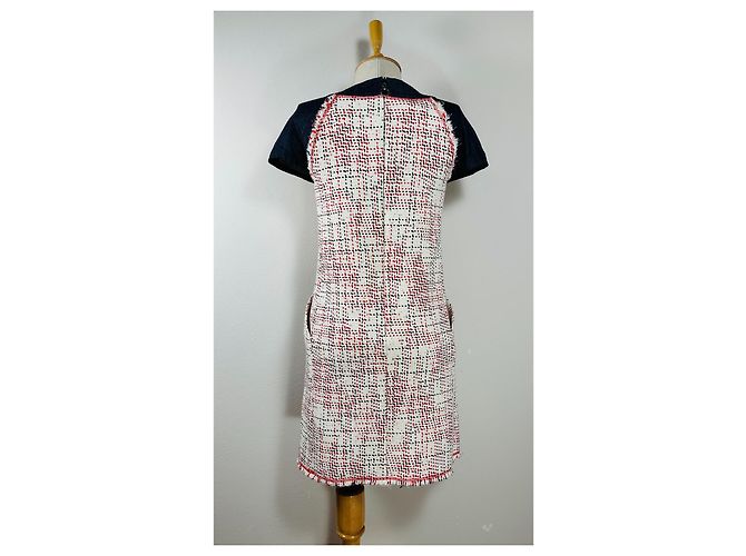 Escada Tweed Kleid Mehrfarben - Ansicht 6