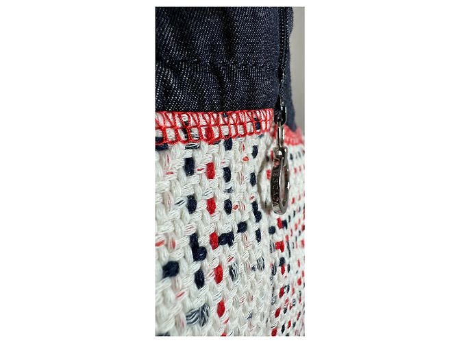 Escada Tweed Kleid Mehrfarben - Ansicht 7