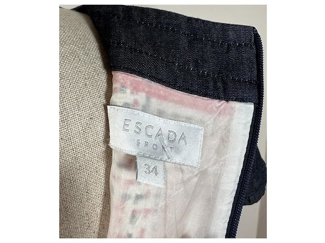 Escada Tweed Kleid Mehrfarben - Ansicht 8