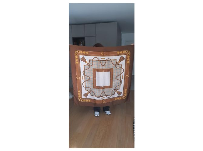 Burberry Seidenschal Mehrfarbig Mehrfarben - Ansicht 10
