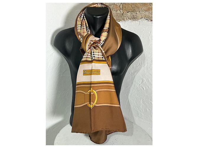 Burberry Seidenschal Mehrfarbig Mehrfarben - Ansicht 2