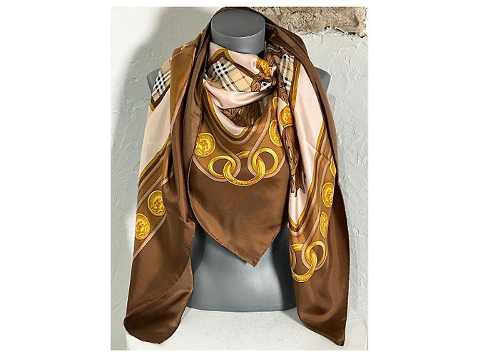 Burberry Seidenschal Mehrfarbig Mehrfarben - Ansicht 3