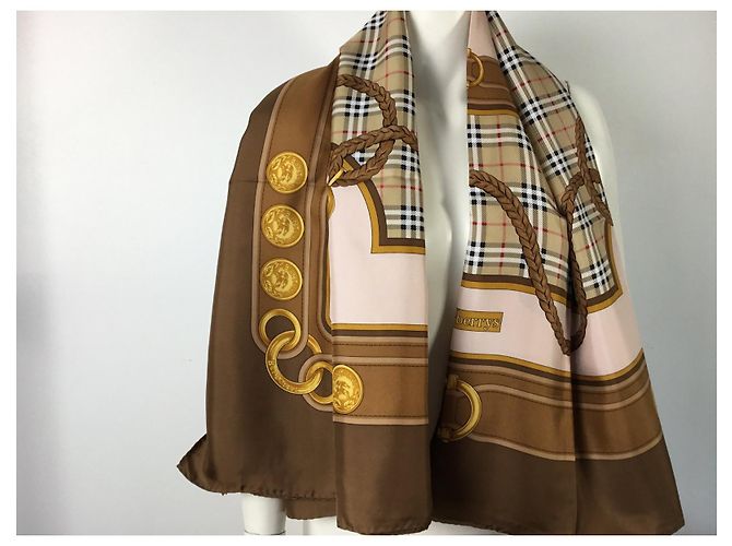 Burberry Seidenschal Mehrfarbig Mehrfarben - Ansicht 6