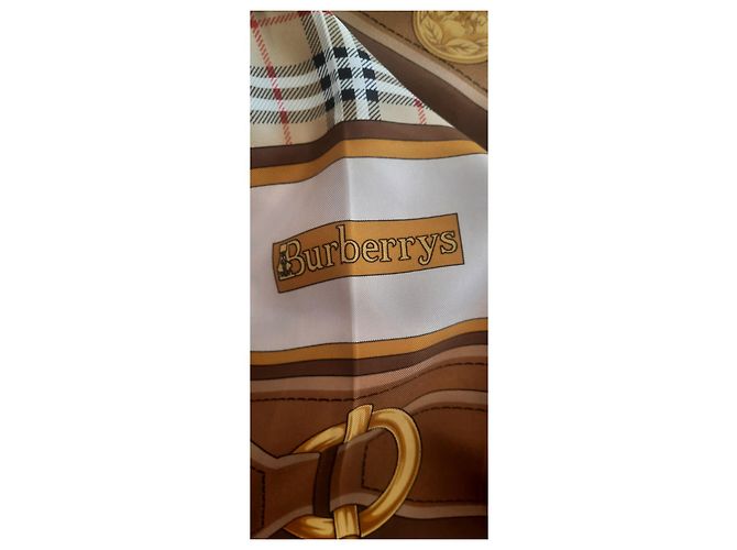Burberry Seidenschal Mehrfarbig Mehrfarben - Ansicht 7