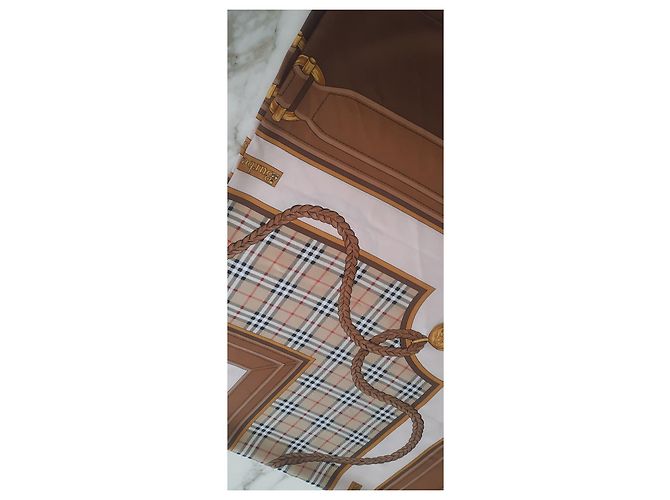 Burberry Seidenschal Mehrfarbig Mehrfarben - Ansicht 9