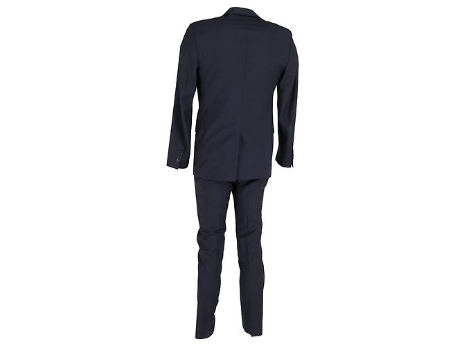 Completo Prada a due pezzi in lana nera - vista 3