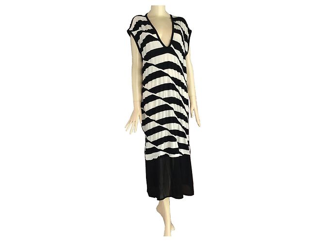 Yohji Yamamoto Vestidos - vista 4
