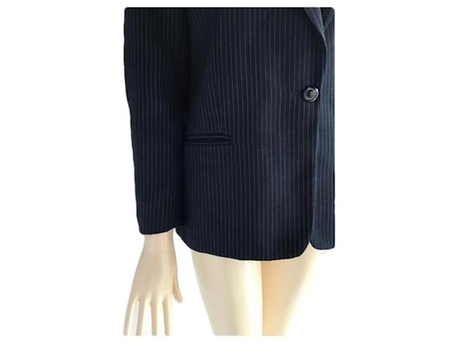 Autre Marque Jacken Marineblau - Ansicht 3