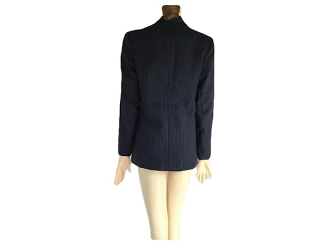 Autre Marque Jacken Marineblau - Ansicht 4