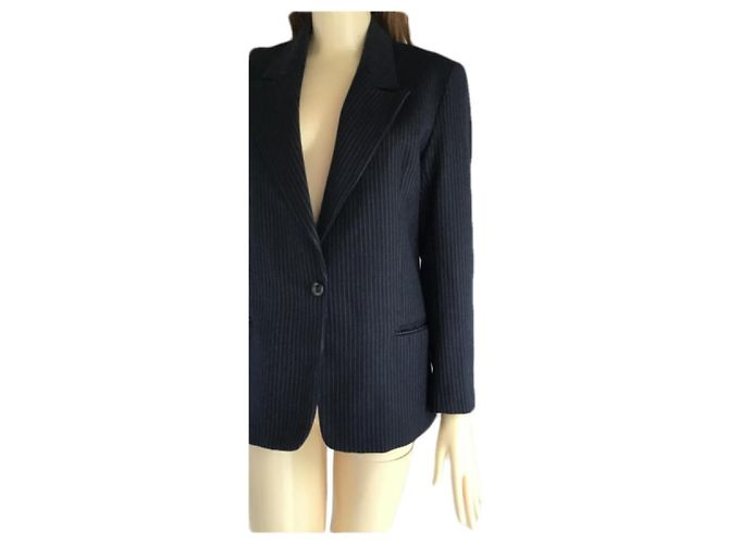 Autre Marque Jacken Marineblau - Ansicht 5