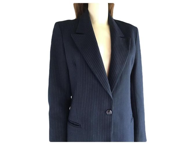 Autre Marque Jacken Marineblau - Ansicht 6