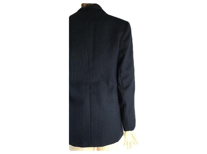 Autre Marque Jacken Marineblau - Ansicht 8