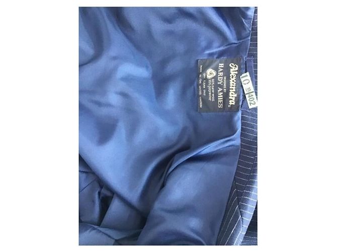 Autre Marque Jacken Marineblau - Ansicht 9