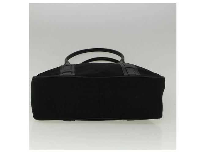 Bulgari BVLGARI Tragetasche Canvas Schwarz Auth bs8797 - Ansicht 5