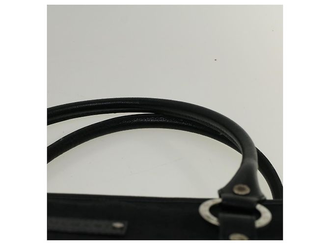 Bulgari BVLGARI Tragetasche Canvas Schwarz Auth bs8797 - Ansicht 8