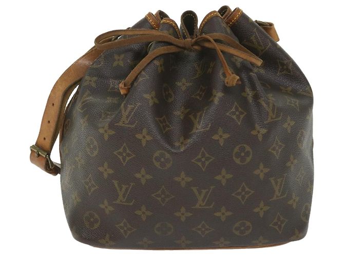 LOUIS VUITTON Monogram Petit Noe Borsa a tracolla M42226 LV Aut 58718 Monogramma - vista 13