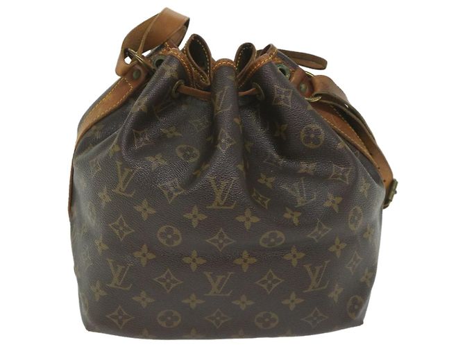 LOUIS VUITTON Monogram Petit Noe Borsa a tracolla M42226 LV Aut 58718 Monogramma - vista 2