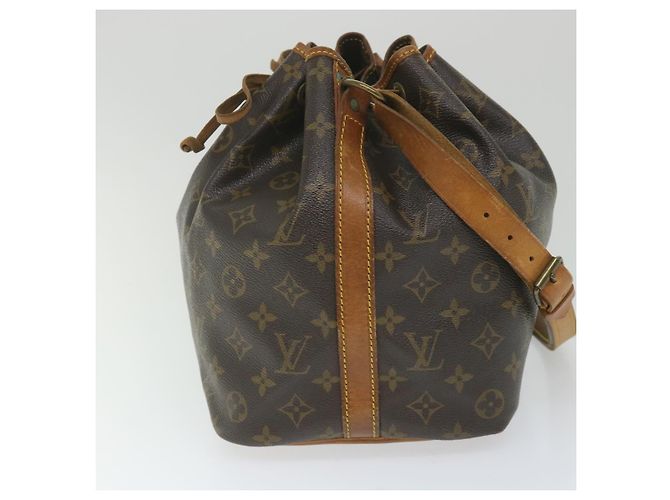 LOUIS VUITTON Monogram Petit Noe Borsa a tracolla M42226 LV Aut 58718 Monogramma - vista 3
