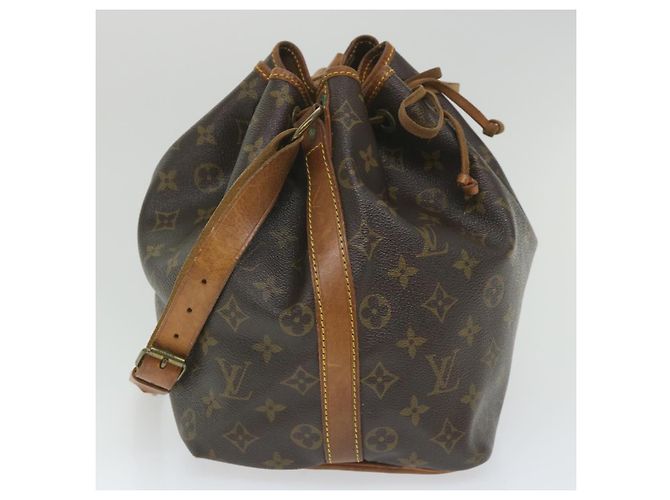 LOUIS VUITTON Monogram Petit Noe Borsa a tracolla M42226 LV Aut 58718 Monogramma - vista 4
