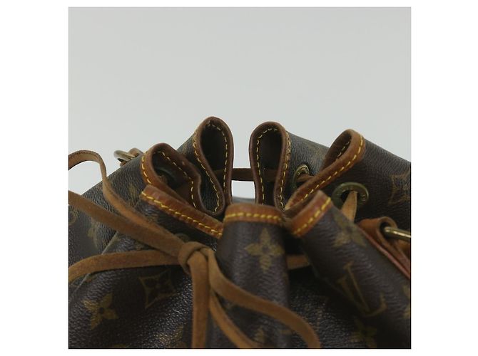 LOUIS VUITTON Monogram Petit Noe Borsa a tracolla M42226 LV Aut 58718 Monogramma - vista 6